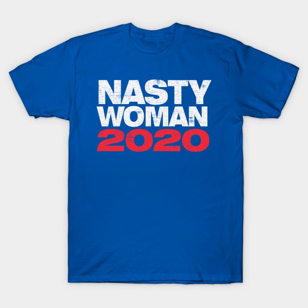 Nasty Woman 2020 Kamala Harris T-Shirt by Designkix